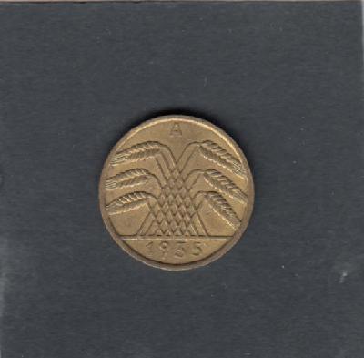 Beschrijving: 10 Pfennig  